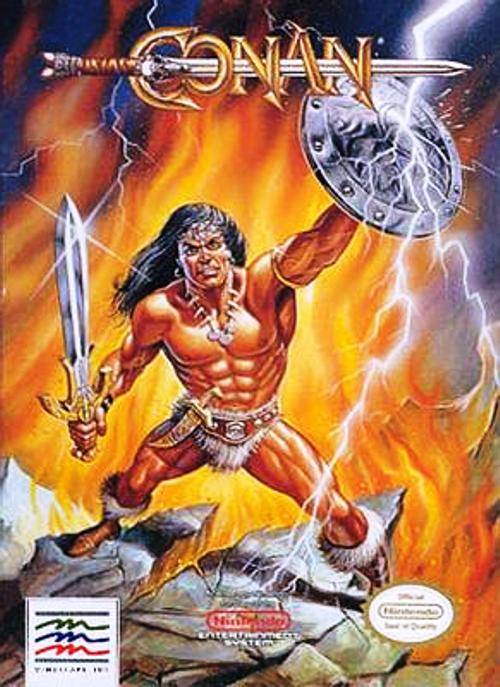 Conan (Nintendo NES) (Online Only)