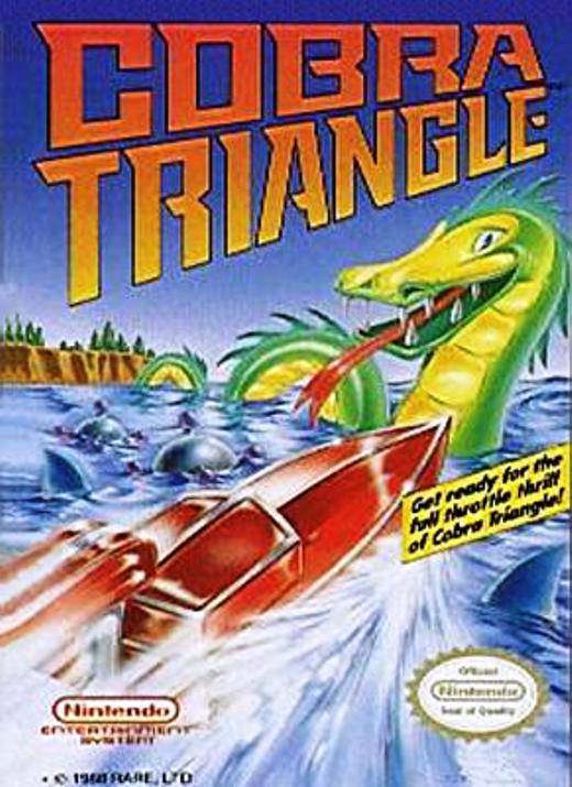 Cobra Triangle (Nintendo NES) (Online Order Only)