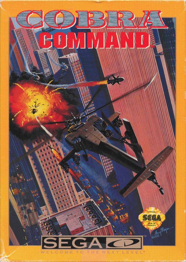 Cobra Command (Sega CD) (ONLINE ORDER ONLY)