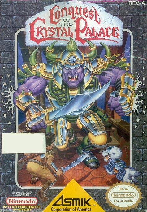 Conquest of the Crystal Palace (Nintendo NES) (Online Only)