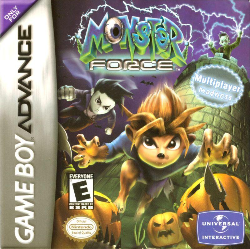 Monster Force (Gameboy Advance) (ONLINE ORDER ONLY)
