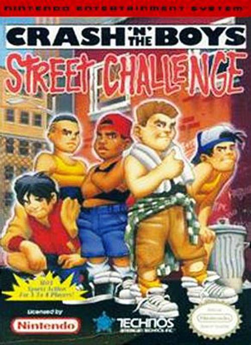 Crash 'n' the Boys: Street Challenge (Nintendo NES) (Online Order Only)
