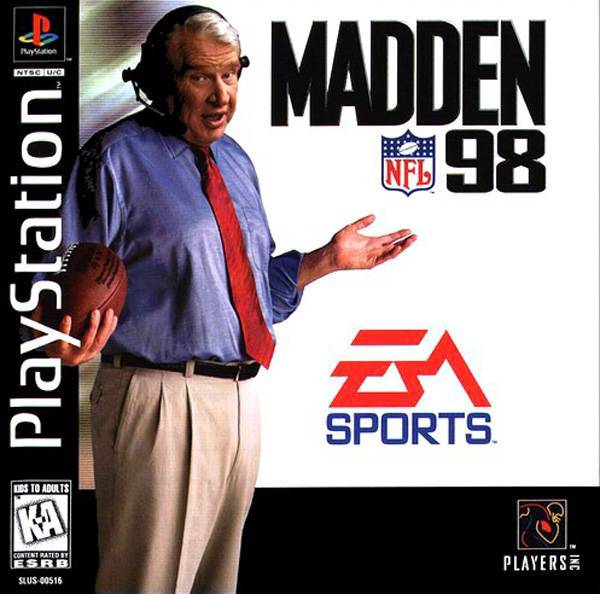 Madden NFL '98 (Playstation) (ONLINE ORDER ONLY)