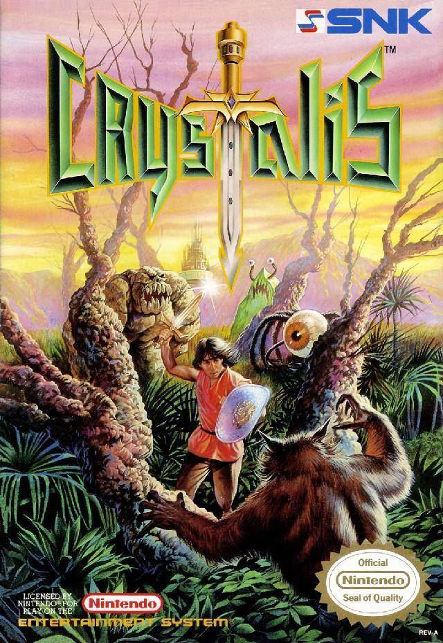 Crystalis (Nintendo NES) (Online Only)