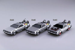 1/43 BACK TO THE FUTURE 1/43 Pullback DELOREAN from PART II Model Kit Figure (ONLINE ORDER ONLY)