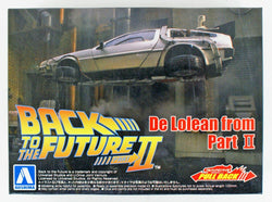 1/43 BACK TO THE FUTURE 1/43 Pullback DELOREAN from PART II Model Kit Figure (ONLINE ORDER ONLY)