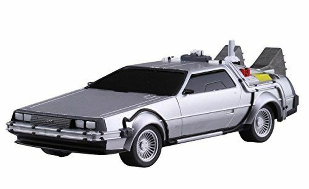 1/43 BACK TO THE FUTURE 1/43 Pullback DELOREAN from PART II Model Kit Figure (ONLINE ORDER ONLY)