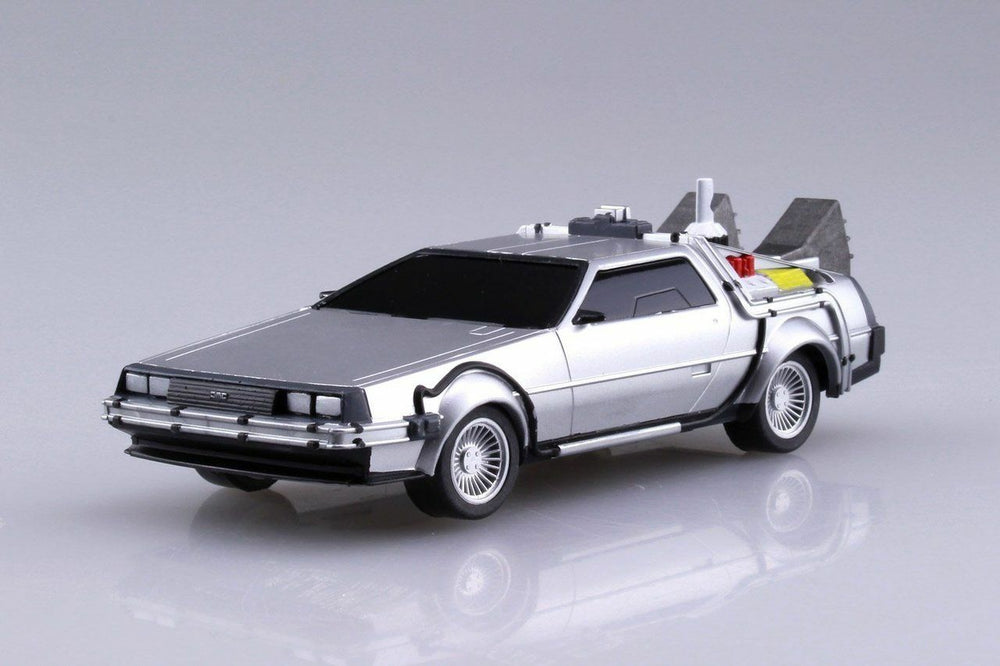 1/43 BACK TO THE FUTURE 1/43 Pullback DELOREAN from PART II Model Kit Figure (ONLINE ORDER ONLY)