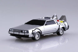 1/43 BACK TO THE FUTURE 1/43 Pullback DELOREAN from PART II Model Kit Figure (ONLINE ORDER ONLY)