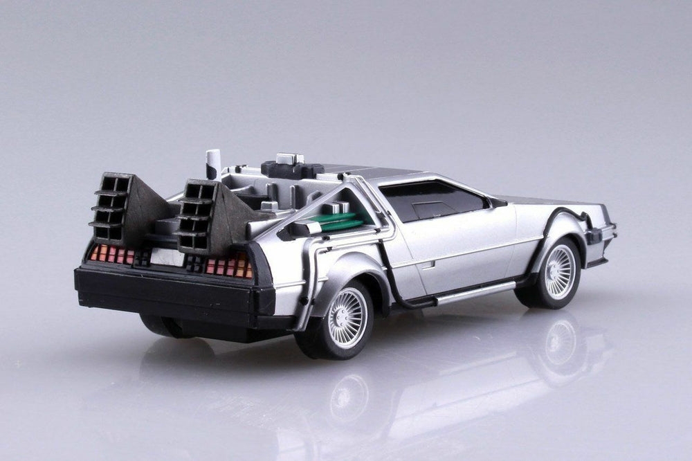 1/43 BACK TO THE FUTURE 1/43 Pullback DELOREAN from PART II Model Kit Figure (ONLINE ORDER ONLY)