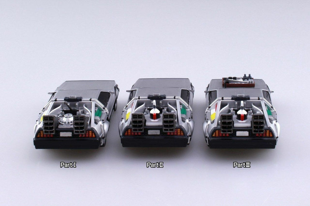 1/43 BACK TO THE FUTURE 1/43 Pullback DELOREAN from PART II Model Kit Figure (ONLINE ORDER ONLY)