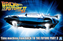 Back to the Future Part II DeLorean Time Machine 1:24 Scale Model Kit (ONLINE ORDER ONLY)
