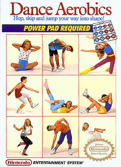 Dance Aerobics (Nintendo NES) (Online Order Only)