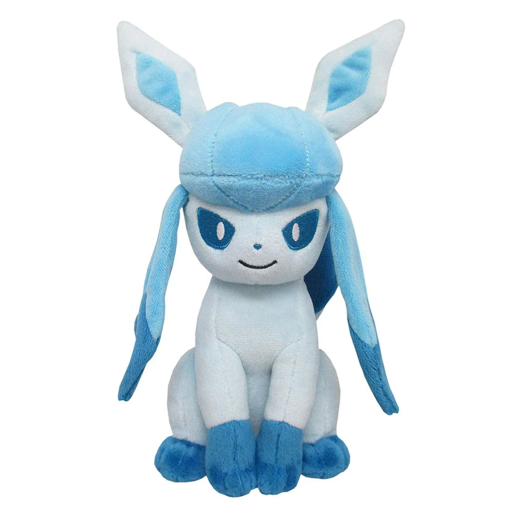 Pokemon All Star Collection PP124 Glaceon Plush, 7.5" (ONLINE ORDER ONLY)