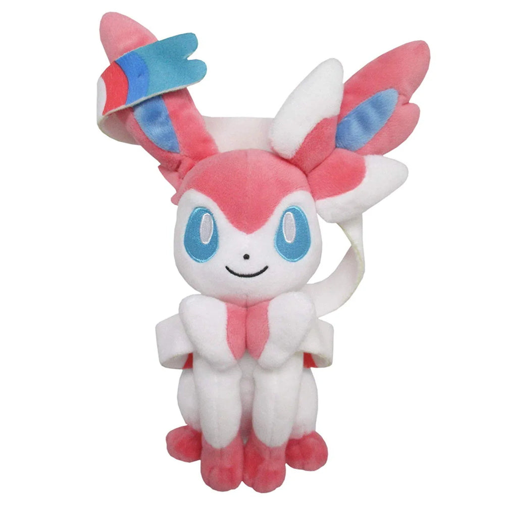 Pokemon All Star Collection PP125 Sylveon Plush, 8" (ONLINE ORDER ONLY)