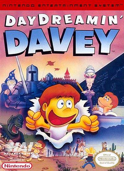 Day Dreamin' Davey (Nintendo NES) (Online Order Only)