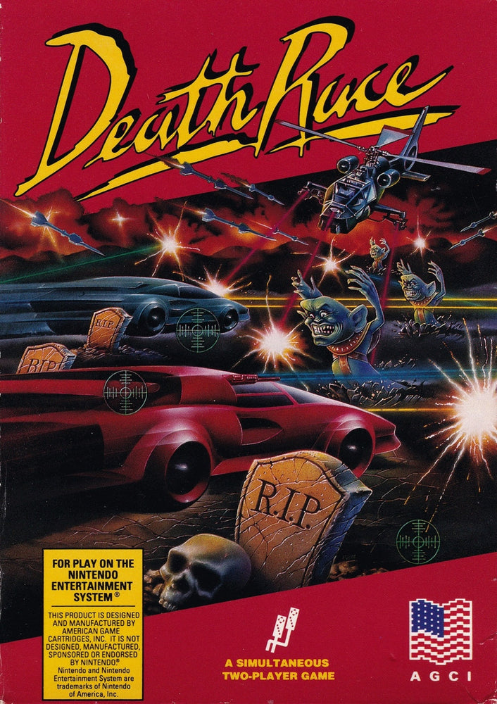 Death Race (Nintendo NES) (Online Order Only)