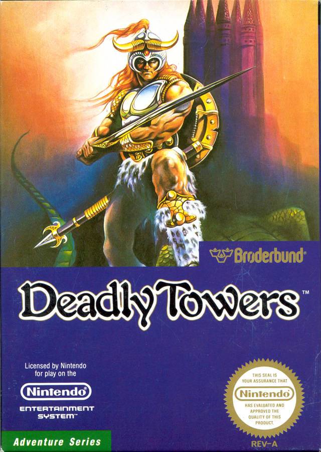 Deadly Towers (Nintendo NES) (Online Only)