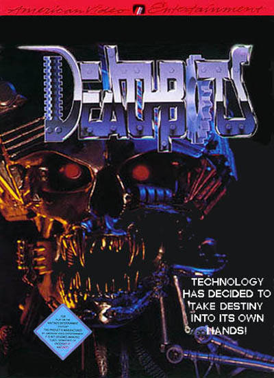 Deathbots (Nintendo NES) (Online Order Only)