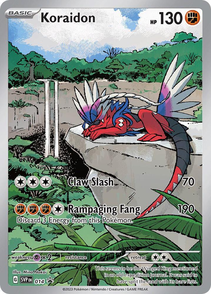 Koraidon (014) [Scarlet & Violet: Black Star Promos] (Online Only)