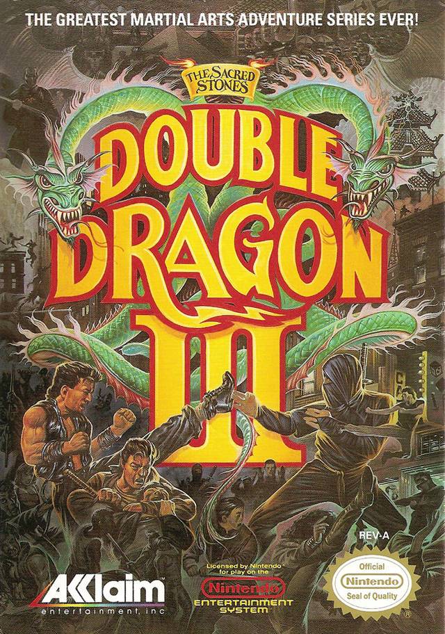 Double Dragon III (Nintendo NES) (Online Order Only)
