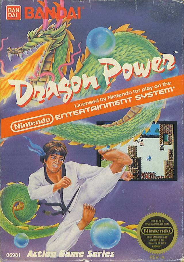 Dragon Power (Nintendo NES) (Online Order Only)