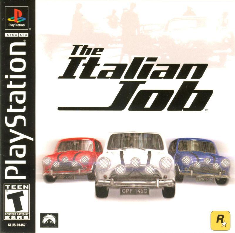 The Italian Job (Playstation) (ONLINE ORDER ONLY)
