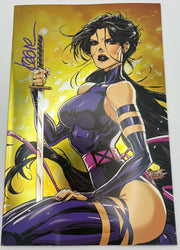 [Signed by Kaare Andrews] [FOIL] X-Men #10 Unknown Comics Kaare Andrews Exclusive Virgin Megacon 2025 Var [IN STOCK] (ONLINE ORDER ONLY)