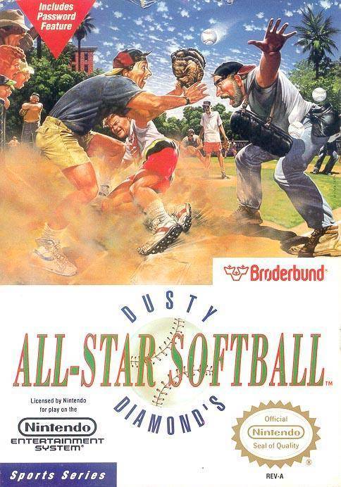 Dusty Diamond All-Star Softball (Nintendo NES) (Online Order Only)