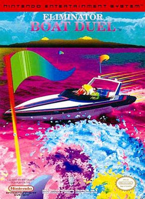 Eliminator Boat Duel (Nintendo NES) (Online Order Only)
