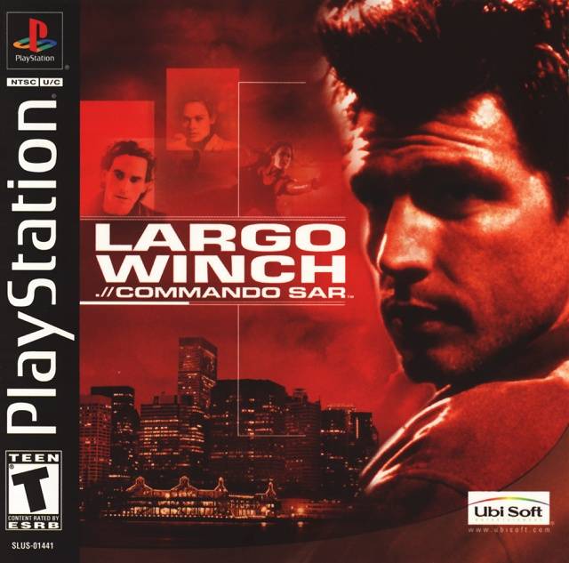 Largo Winch (Playstation) (ONLINE ORDER ONLY)