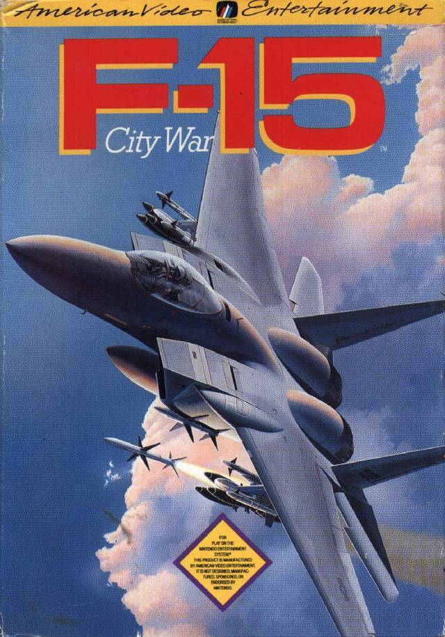 F-15 City War (Nintendo NES) (Online Order Only)
