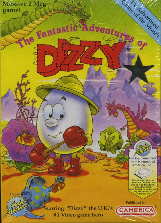 Fantastic Adventures of Dizzy (Nintendo NES) (Online Only)