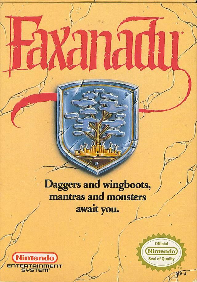 Faxanadu (Nintendo NES) (Online Order Only)