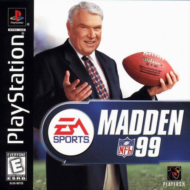 Madden NFL 99 (Playstation) (ONLINE ORDER ONLY)