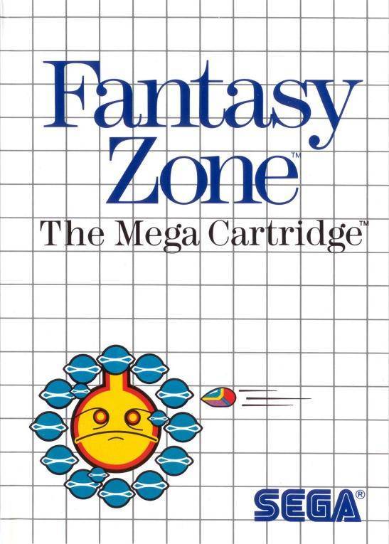 Fantasy Zone (Sega Master System) (ONLINE ORDER ONLY)