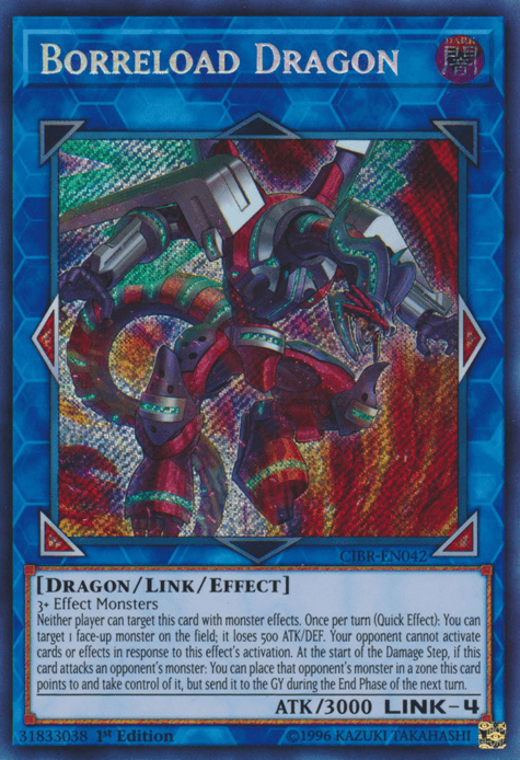 Borreload Dragon [CIBR-EN042] Secret Rare (ONLINE ORDER ONLY)