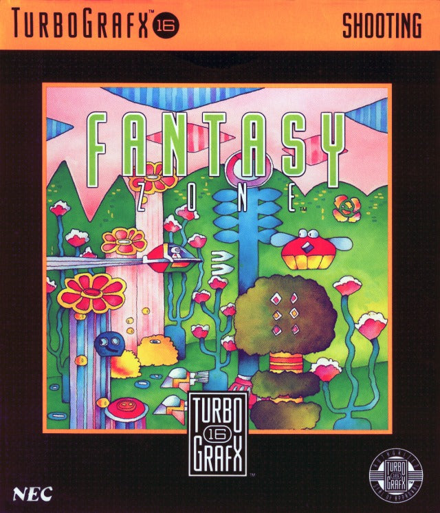 Fantasy Zone (TurboGrafx-16) (ONLINE ORDER ONLY)