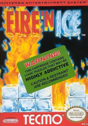 Fire 'N Ice (Nintendo NES) (Online Order Only)