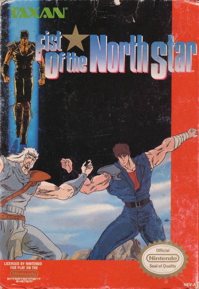 Fist of the North Star (Nintendo NES) (Online Order Only)