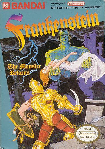 Frankenstein: The Monster Returns (Nintendo NES) (Online Order Only)