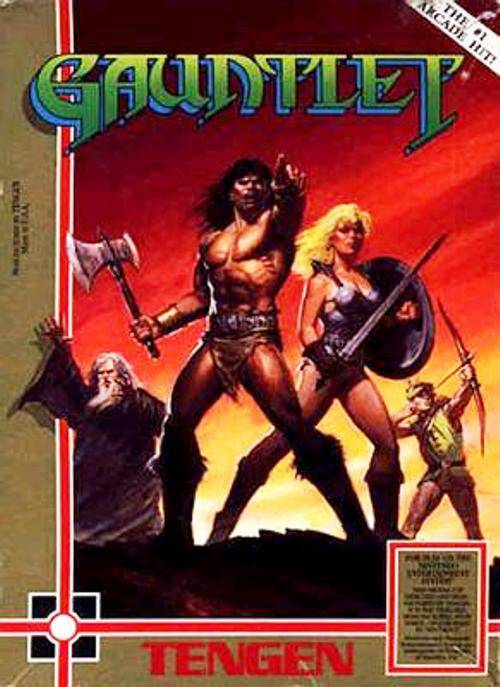 Gauntlet (Nintendo NES) (Online Order Only)