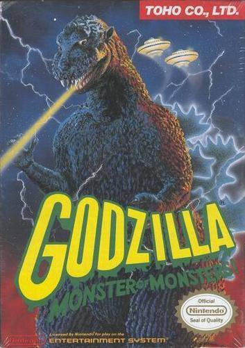 Godzilla (Nintendo NES) (Online Only)