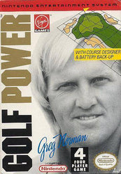 Greg Norman's Golf Power (Nintendo NES) (Online Order Only)