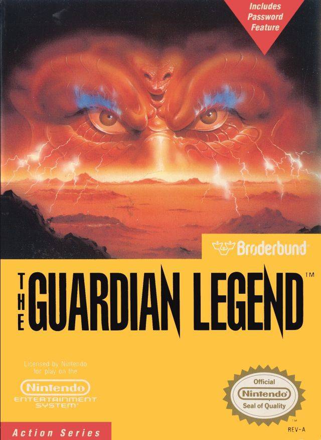 The Guardian Legend (Nintendo NES) (Online Only)