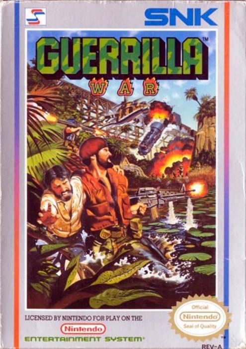 Guerrilla War (Nintendo NES) (Online Order Only)