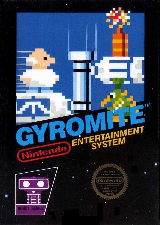 Gyromite 5 Screw Variant with Famicom Converter (Nintendo NES) (Online Only)