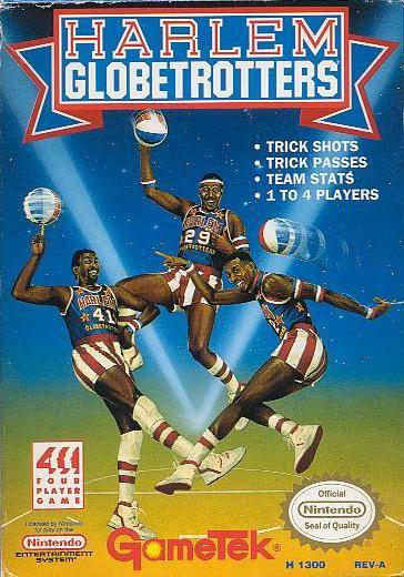 Harlem Globetrotters (Nintendo NES) (Online Only)
