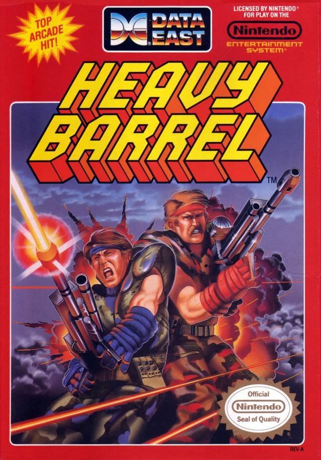 Heavy Barrel (Nintendo NES) (Online Order Only)