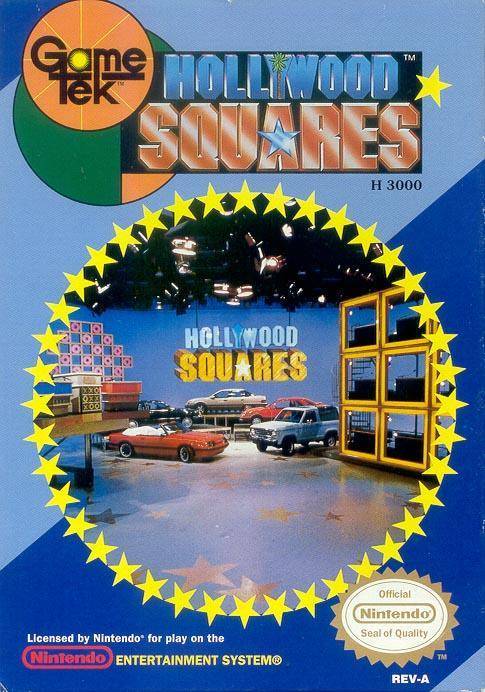 Hollywood Squares (Nintendo NES) (Online Order Only)